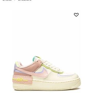 Nike Air Force 1 Shadow "Cashmere" sneakers